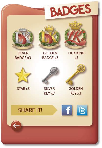 Lick King App screenshot 5