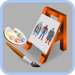 Coloring Cartoon Games иконка