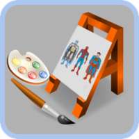 Coloring Cartoon Games
