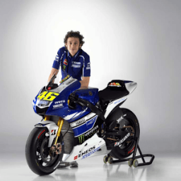 ikon Yamaha MotoGP Fans