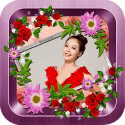 FlowerPhotoFrames 10001