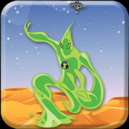 Ben Alien Run 10 Adventure أيقونة