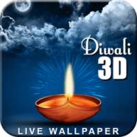 Diwali Live Wallpaper 3D
