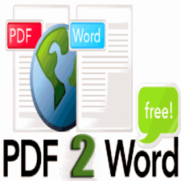 Convert PDF to Word иконка