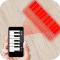 Piano Projector Prank