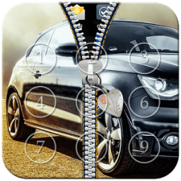 Car Zipper Lock icon