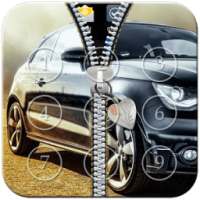 Car Zipper Lock