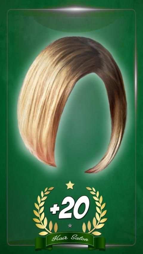 Hairstyle Camera Hair Salon screenshot 4
