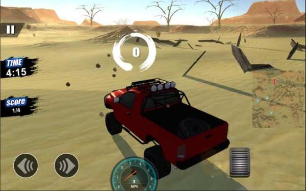 Extreme Off-road Driver Sim screenshot 7