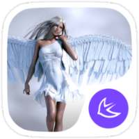 Angle Baby theme for APUS