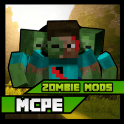 Zombie Mod For MineCraft PE icon
