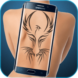 Camera Tattoo Maker आइकन