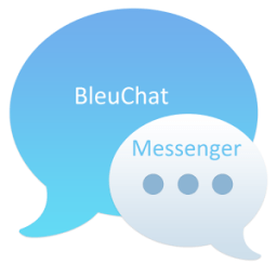 BleuChat Messenger आइकन