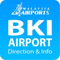 BKI Airport on 9Apps