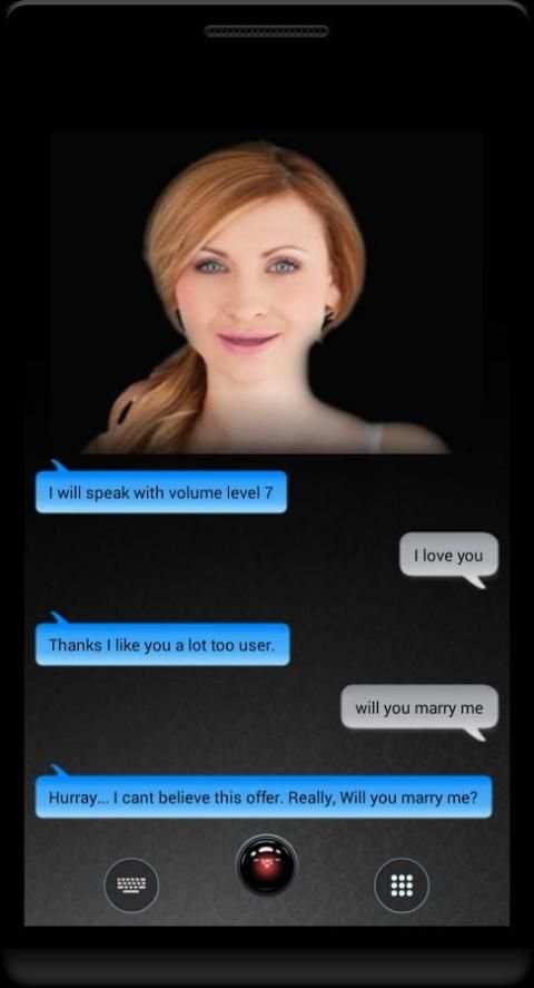 Talking Girl Friend screenshot 4