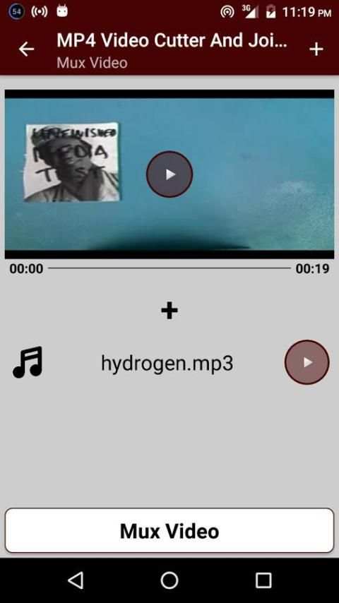 MP4 Video Cutter And Joiner 4 تصوير الشاشة