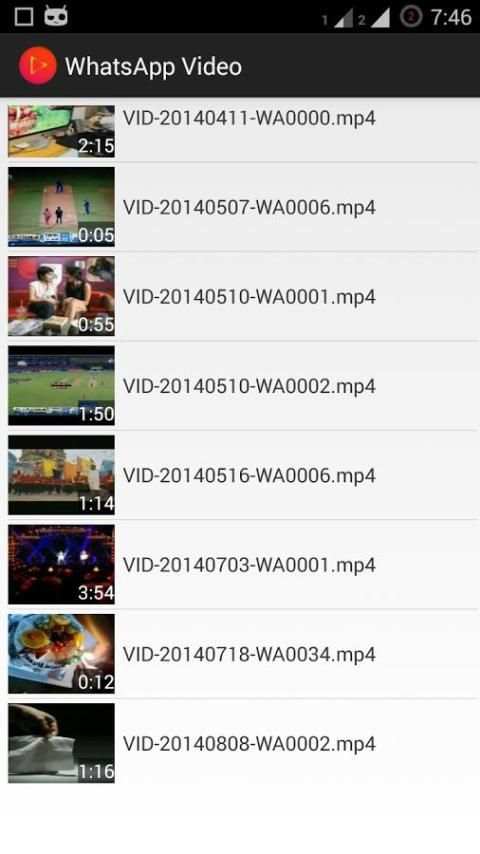 Mideo - Video Player 4 تصوير الشاشة