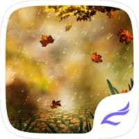 Rainy Autumn DIY Theme on 9Apps