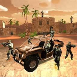 Commando Action: Desert Battle