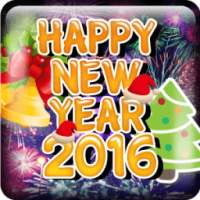 Happy New Year 2016 on 9Apps