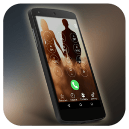 Call Screen Dialer - OS9 Theme आइकन