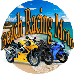 Beach Racing Moto 3d أيقونة