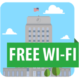 WiFi Хьюстон:офлайн карта WiFi иконка