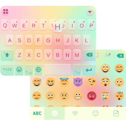 Macarons Emoji Keyboard Theme icon