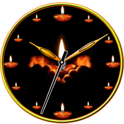 Diwali clock आइकन