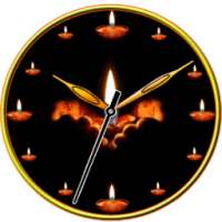 Diwali clock