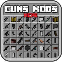 ikon Guns Mods For MCPE
