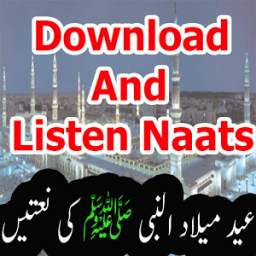 Eid Milad Un Nabi Naats 1.0