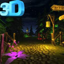 3D Magic forest live Wallpaper