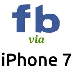 Update Facebook via iPhone 7 1.0