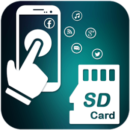 App to SD card أيقونة