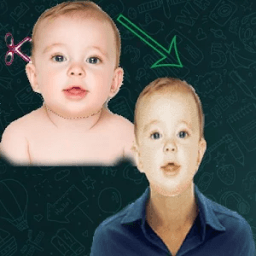 Cut Paste Image أيقونة