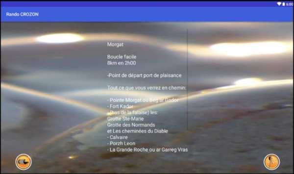 Rando CROZON screenshot 3