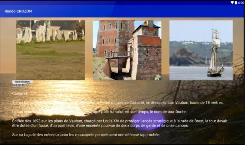 Rando CROZON screenshot 2