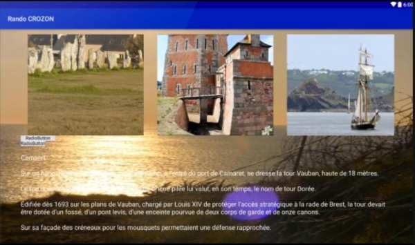 Rando CROZON screenshot 2