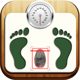 Weight machine checker prank أيقونة