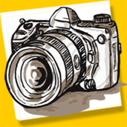 ikon Frame Camera Effect