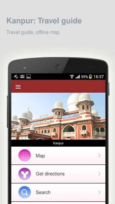 Kanpur: Offline travel guide screenshot 8