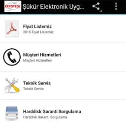 Şükür Elektronik Uygulama 1.1