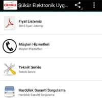 Şükür Elektronik Teknik Servis on 9Apps