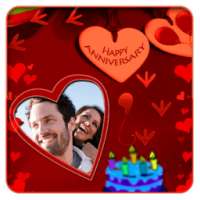 Anniversary Photo Frame on 9Apps