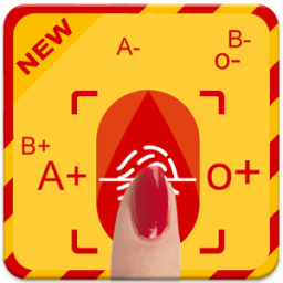 Blood Group Checker Prank आइकन