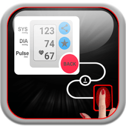 ikon Finger Blood Pressure BP Prank