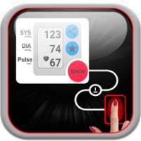 Finger Blood Pressure BP Prank on 9Apps