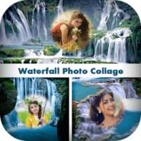 Waterfall Photo Collage on 9Apps