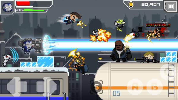 Wolverine Tebas screenshot 6